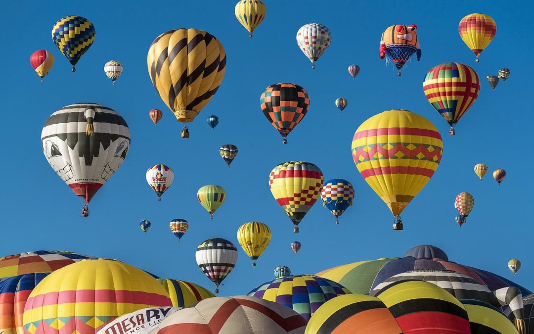 4 Lessons on Change from Hot Air Balloons