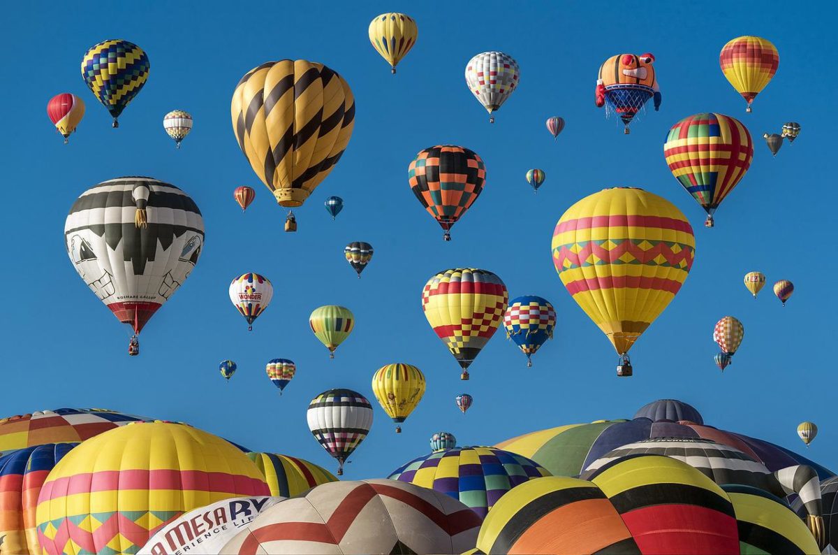 Kathleen Allen | 4 Lessons on Change from Hot Air Balloons